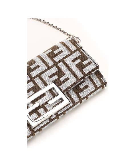 fendi pequin continental wallet|fendi baguette wallet on chain.